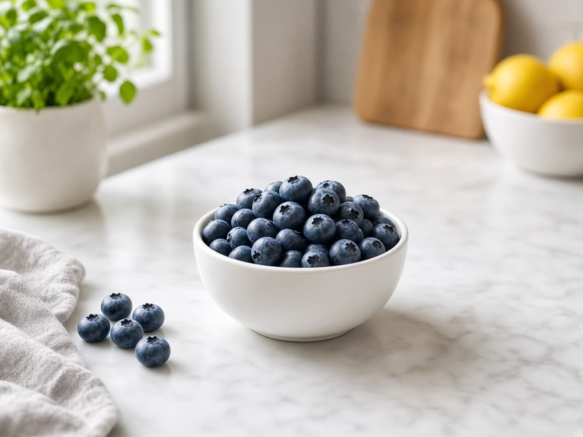 Blueberries food safety