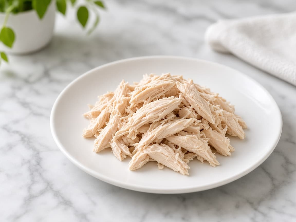 Plain cooked chicken food safety