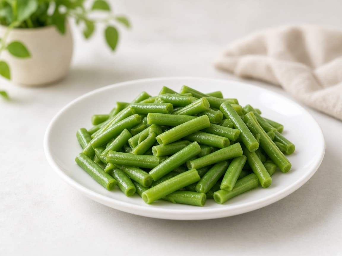 Green beans food safety