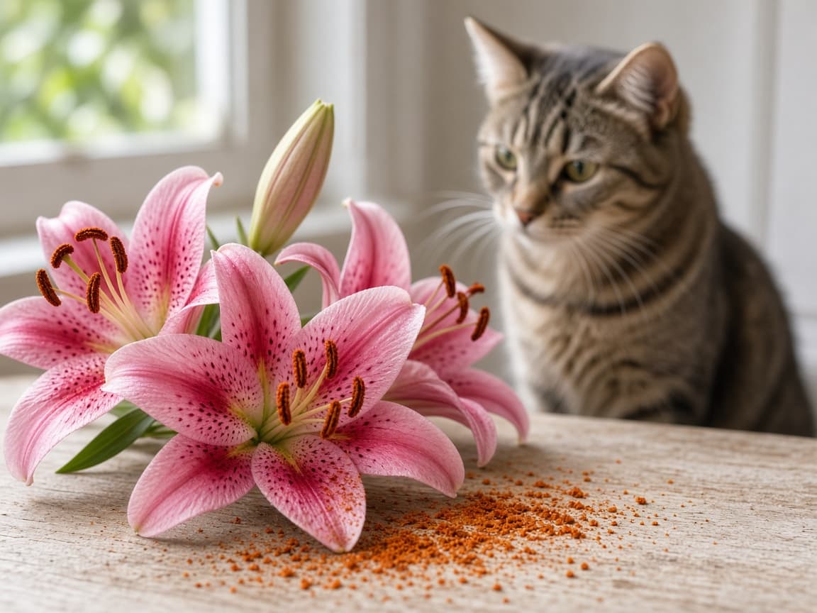 Lilies food safety