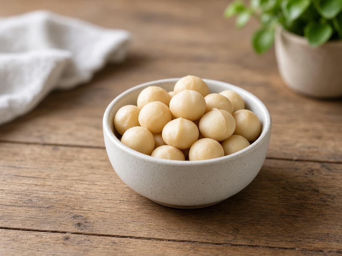 Macadamia nuts food safety