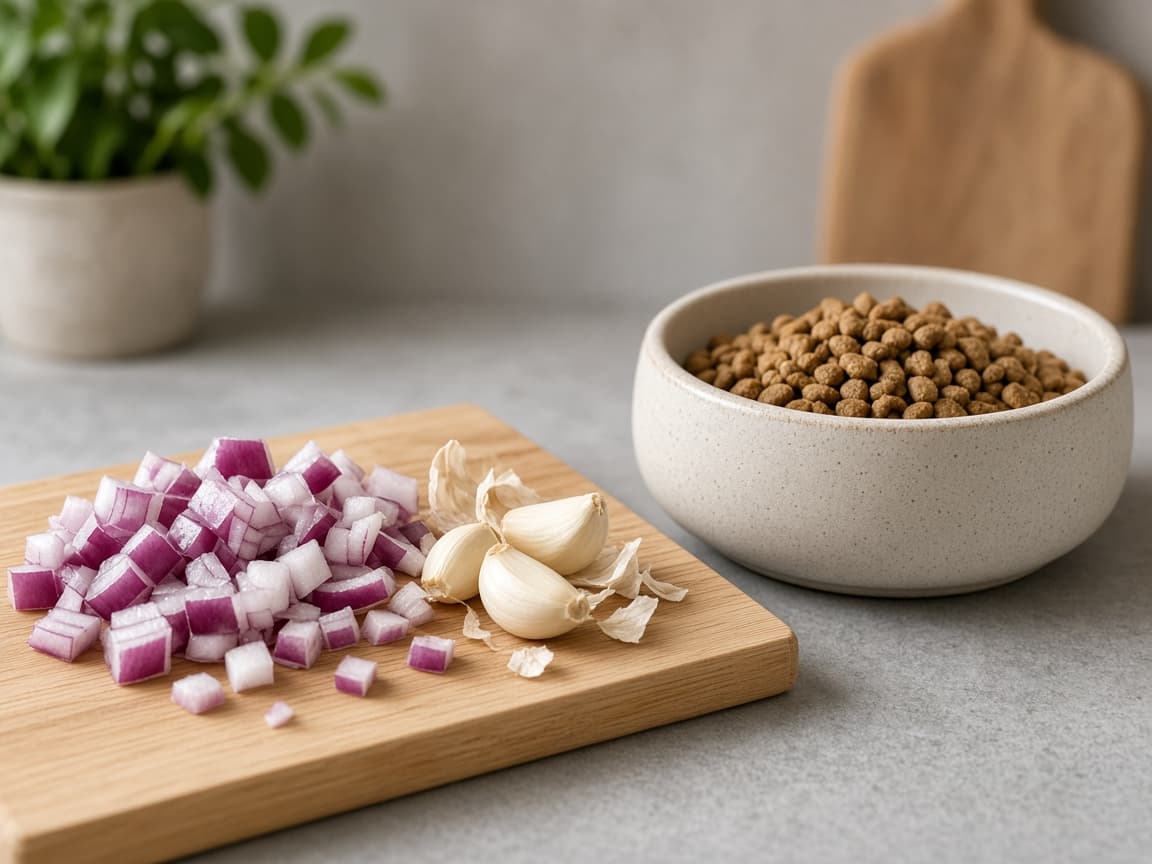 Onions and garlic food safety
