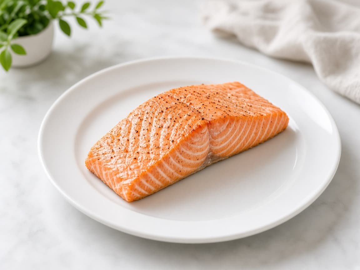 Salmon food safety