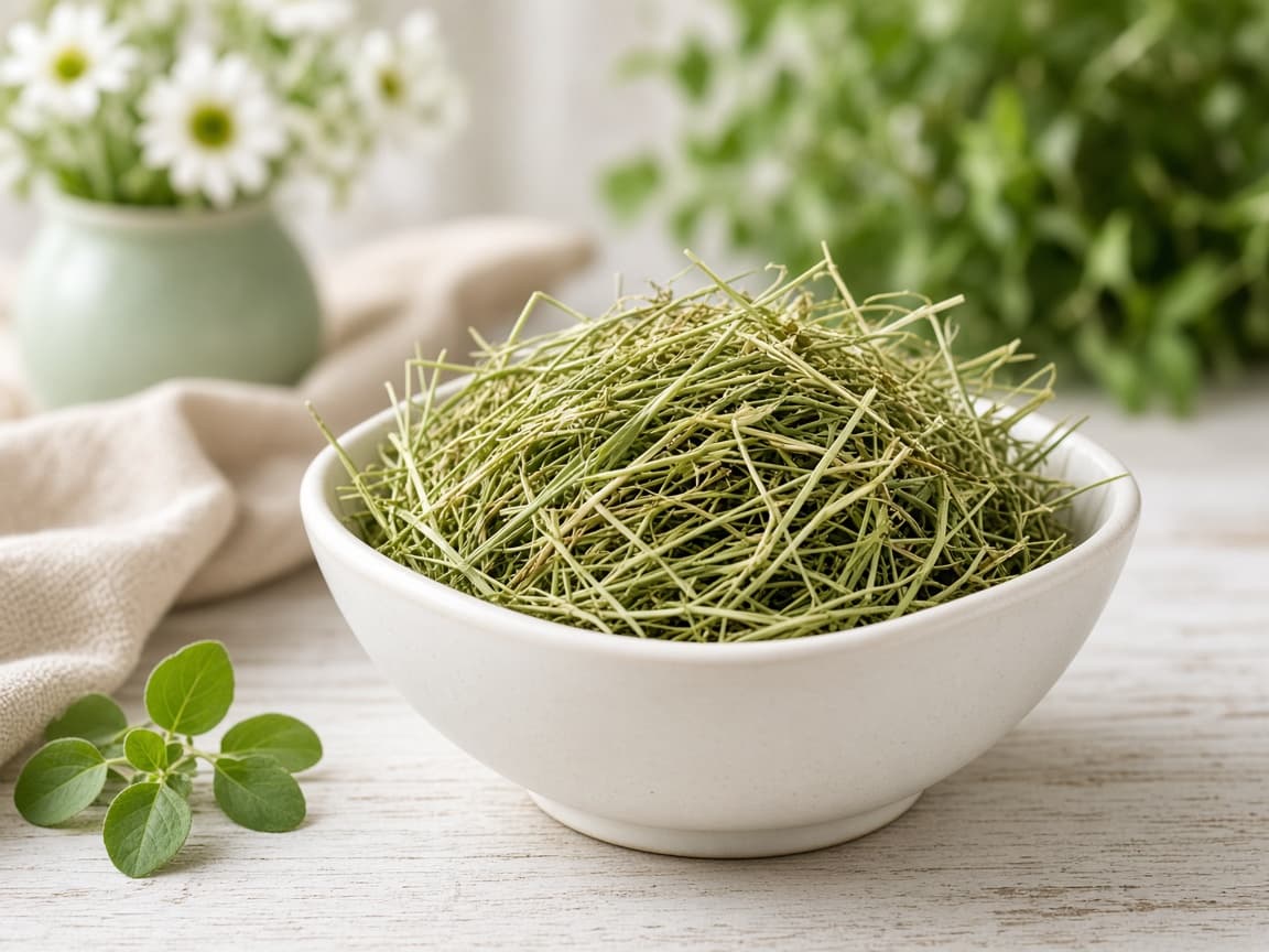 Timothy hay food safety